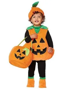 Halloween Shop 18 Spirit Halloween Baby Lil' Pumpkin Costume