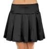 Spirit Halloween Black Satin Skirt -Halloween Shop 01350628 a