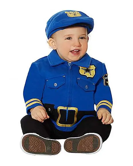 Spirit Halloween Baby One Piece Police Costume 3 Spirit Halloween Baby One Piece Police Costume