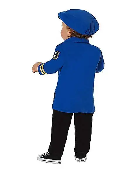 Spirit Halloween Baby One Piece Police Costume 4 Spirit Halloween Baby One Piece Police Costume - Image 2