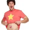 Spirit Halloween Adult Steven Costume - Steven Universe 1 Spirit Halloween Adult Steven Costume - Steven Universe -Halloween Shop 01362706 a