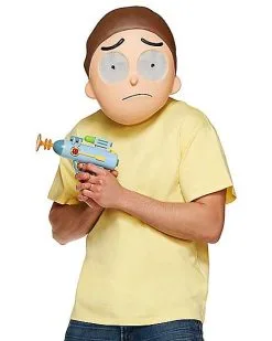 Spirit Halloween Adult Morty Costume - Rick And Morty -Halloween Shop 01362953 c