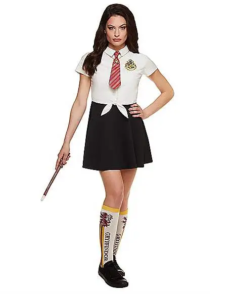 Spirit Halloween Hogwarts Uniform Costume - Harry Potter 3 Spirit Halloween Hogwarts Uniform Costume - Harry Potter