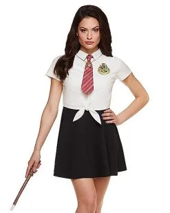Spirit Halloween Hogwarts Uniform Costume - Harry Potter 10 Spirit Halloween Hogwarts Uniform Costume - Harry Potter -Halloween Shop 01368182 d