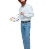 Spirit Halloween Adult Bob Ross Costume - Firefly -Halloween Shop 01369651 a