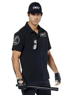 Spirit Halloween SWAT Costume Kit