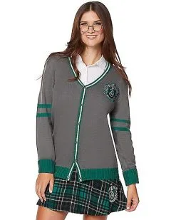 Spirit Halloween Slytherin Sweater - Harry Potter