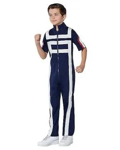 Spirit Halloween Kids My Hero Academia Jumpsuit Costume