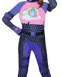 Spirit Halloween Girls Brite Bomber Costume - Fortnite 7 Spirit Halloween Girls Brite Bomber Costume - Fortnite -Halloween Shop 01418292 c