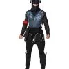 Spirit Halloween Adult Black Knight Costume - Fortnite -Halloween Shop 01418847 a