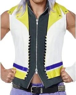 Spirit Halloween Adult Riku Costume - Kingdom Hearts -Halloween Shop 01419100 c