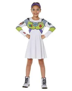 Spirit Halloween Kids Buzz Lightyear Dress Costume - Toy Story