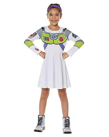 Spirit Halloween Kids Buzz Lightyear Dress Costume - Toy Story 3 Spirit Halloween Kids Buzz Lightyear Dress Costume - Toy Story