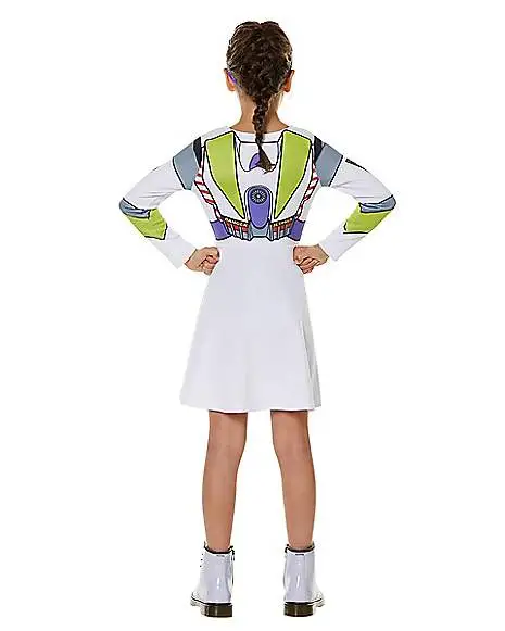 Spirit Halloween Kids Buzz Lightyear Dress Costume - Toy Story 4 Spirit Halloween Kids Buzz Lightyear Dress Costume - Toy Story - Image 2