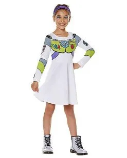 Spirit Halloween Kids Buzz Lightyear Dress Costume - Toy Story 8 Spirit Halloween Kids Buzz Lightyear Dress Costume - Toy Story -Halloween Shop 01433200 c