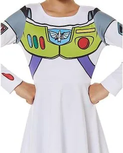 Spirit Halloween Kids Buzz Lightyear Dress Costume - Toy Story 9 Spirit Halloween Kids Buzz Lightyear Dress Costume - Toy Story -Halloween Shop 01433200 d