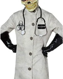 Spirit Halloween Kids Dr. D. Ranged Costume 7 Spirit Halloween Kids Dr. D. Ranged Costume -Halloween Shop 01439421 c