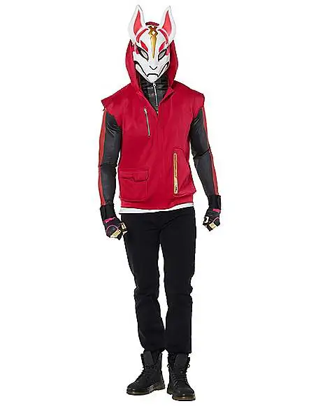 Spirit Halloween Adult Drift Costume - Fortnite 5 Spirit Halloween Adult Drift Costume - Fortnite -Halloween Shop 01444405 a