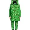Spirit Halloween Kids Creeper Costume Deluxe - Minecraft 1 Spirit Halloween Kids Creeper Costume Deluxe - Minecraft -Halloween Shop 01448034 a
