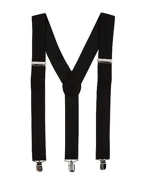 Spirit Halloween Basic Suspenders 3 Spirit Halloween Basic Suspenders