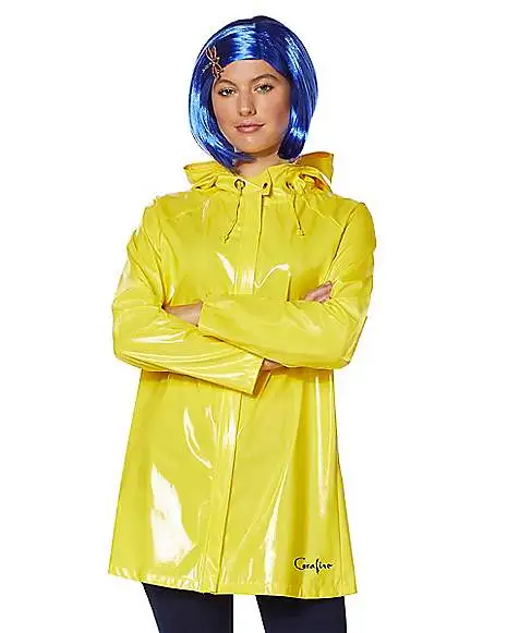 Spirit Halloween Adult Coraline Costume 4 Spirit Halloween Adult Coraline Costume - Image 2