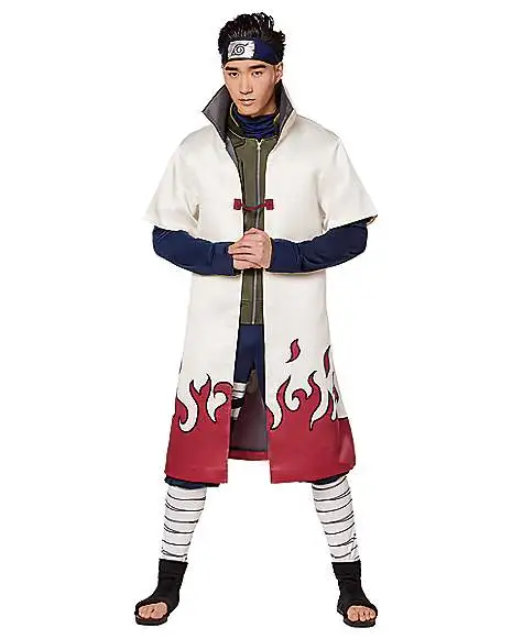 Spirit Halloween Adult Male Naruto Hokage Robe - Naruto Shippuden 3 Spirit Halloween Adult Male Naruto Hokage Robe - Naruto Shippuden