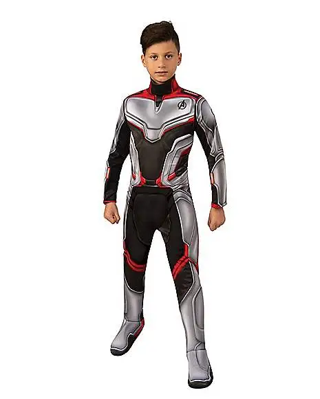 Spirit Halloween Kids Avengers Team Deluxe Costume - Avengers: Endgame 3 Spirit Halloween Kids Avengers Team Deluxe Costume - Avengers: Endgame
