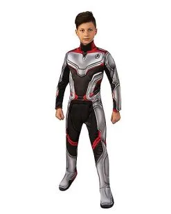 Spirit Halloween Kids Avengers Team Deluxe Costume - Avengers: Endgame 8 Spirit Halloween Kids Avengers Team Deluxe Costume - Avengers: Endgame -Halloween Shop 01459585 a
