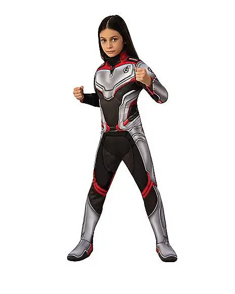 Spirit Halloween Kids Avengers Team Deluxe Costume - Avengers: Endgame 6 Spirit Halloween Kids Avengers Team Deluxe Costume - Avengers: Endgame - Image 4