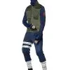 Spirit Halloween Adult Kakashi Costume - Naruto Shippuden -Halloween Shop 01459791 a
