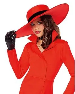Spirit Halloween Kids Carmen Sandiego Costume 7 Spirit Halloween Kids Carmen Sandiego Costume -Halloween Shop 01461169 c