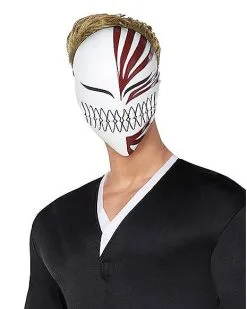 Spirit Halloween Adult Ichigo Kurosaki Robe Costume - Bleach 8 Spirit Halloween Adult Ichigo Kurosaki Robe Costume - Bleach -Halloween Shop 01461243 c