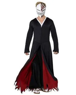 Spirit Halloween Adult Ichigo Kurosaki Robe Costume - Bleach 9 Spirit Halloween Adult Ichigo Kurosaki Robe Costume - Bleach -Halloween Shop 01461243 d