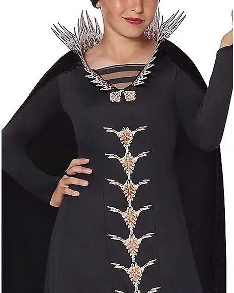 Spirit Halloween Kids Maleficent Costume - Disney 5 Spirit Halloween Kids Maleficent Costume - Disney - Image 3