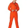 Spirit Halloween Kids Escaped Convict Costume 1 Spirit Halloween Kids Escaped Convict Costume -Halloween Shop 01462837 a