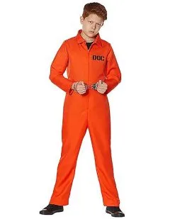 Halloween Shop 24 Spirit Halloween Kids Escaped Convict Costume