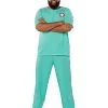 Spirit Halloween Adult ER Surgeon Plus Size Costume 2 Spirit Halloween Adult ER Surgeon Plus Size Costume -Halloween Shop 01463249 a
