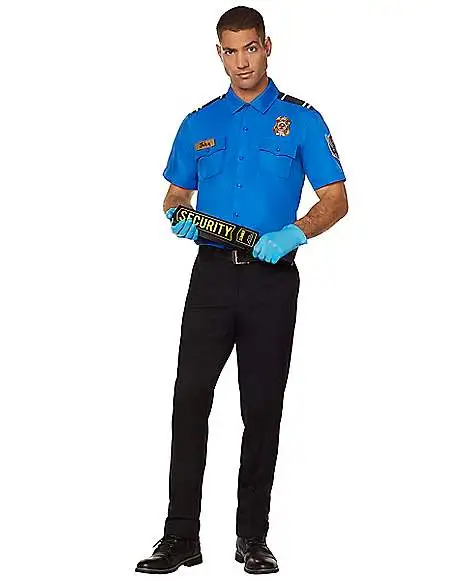 Spirit Halloween Adult Airport Security Costume 3 Spirit Halloween Adult Airport Security Costume