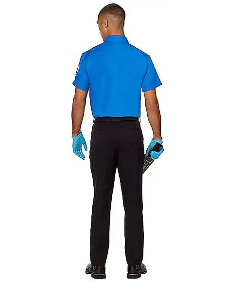 Spirit Halloween Adult Airport Security Costume 4 Spirit Halloween Adult Airport Security Costume - Image 2