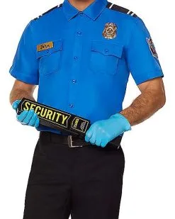 Spirit Halloween Adult Airport Security Costume 7 Spirit Halloween Adult Airport Security Costume -Halloween Shop 01469683 c