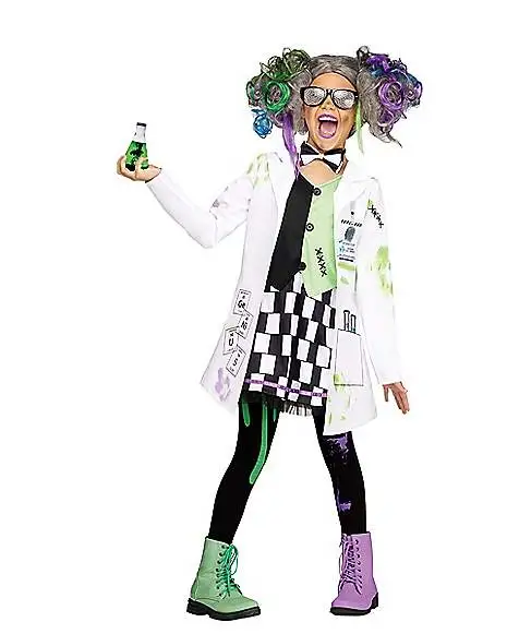 Spirit Halloween Kids Mad Scientist Costume 3 Spirit Halloween Kids Mad Scientist Costume