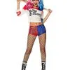 Spirit Halloween Adult Harley Quinn Sequin Costume - Suicide Squad 2 Spirit Halloween Adult Harley Quinn Sequin Costume - Suicide Squad -Halloween Shop 01484484 a