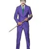 Spirit Halloween Adult The Joker Plus Size Suit - Batman 1 Spirit Halloween Adult The Joker Plus Size Suit - Batman -Halloween Shop 01487388 a