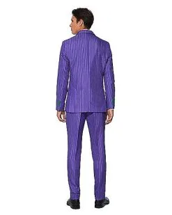 Spirit Halloween Adult The Joker Plus Size Suit - Batman -Halloween Shop 01487388 b