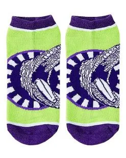 Spirit Halloween Beetlejuice Ankle Socks - 5 Pair 11 Spirit Halloween Beetlejuice Ankle Socks - 5 Pair -Halloween Shop 01494590 d