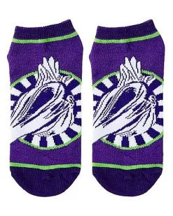 Spirit Halloween Beetlejuice Ankle Socks - 5 Pair 12 Spirit Halloween Beetlejuice Ankle Socks - 5 Pair -Halloween Shop 01494590 e