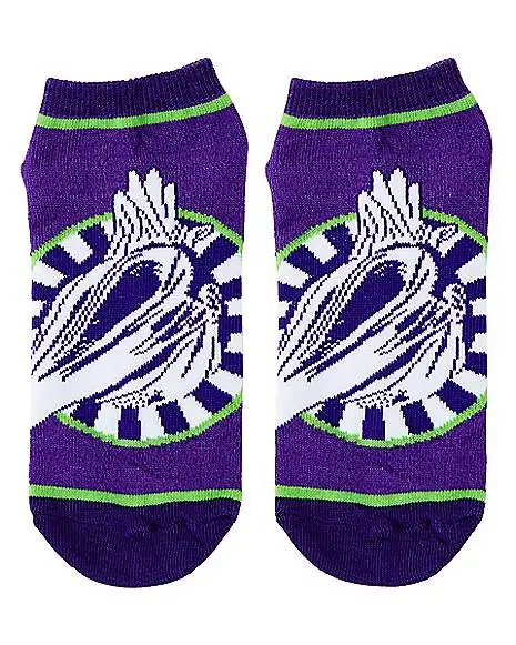 Spirit Halloween Beetlejuice Ankle Socks - 5 Pair 7 Spirit Halloween Beetlejuice Ankle Socks - 5 Pair - Image 5