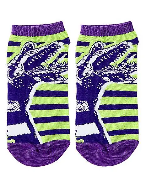 Spirit Halloween Beetlejuice Ankle Socks - 5 Pair 8 Spirit Halloween Beetlejuice Ankle Socks - 5 Pair - Image 6
