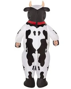 Spirit Halloween Kids Cow Inflatable Costume 5 Spirit Halloween Kids Cow Inflatable Costume -Halloween Shop 01499359 b