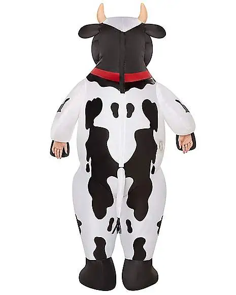 Spirit Halloween Kids Cow Inflatable Costume 4 Spirit Halloween Kids Cow Inflatable Costume - Image 2